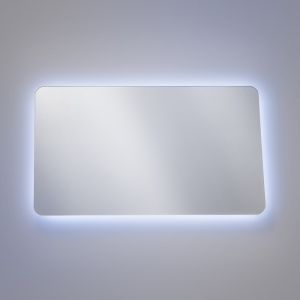 Koupelnové zrcadlo ARUSA 80 - hranaté s LED