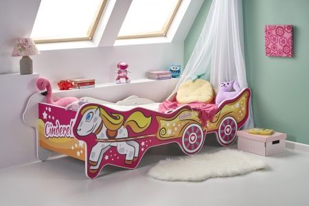 Dětská postel CINDERELLA