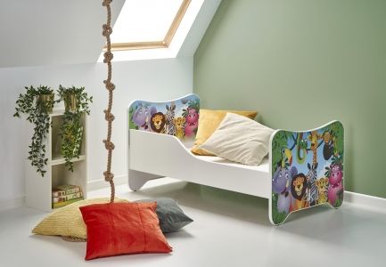 Dětská postel HAPPY JUNGLE